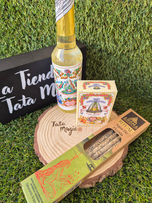 Pack Agua de Florida - Limpieza, Equilibrio y Elevación Energética