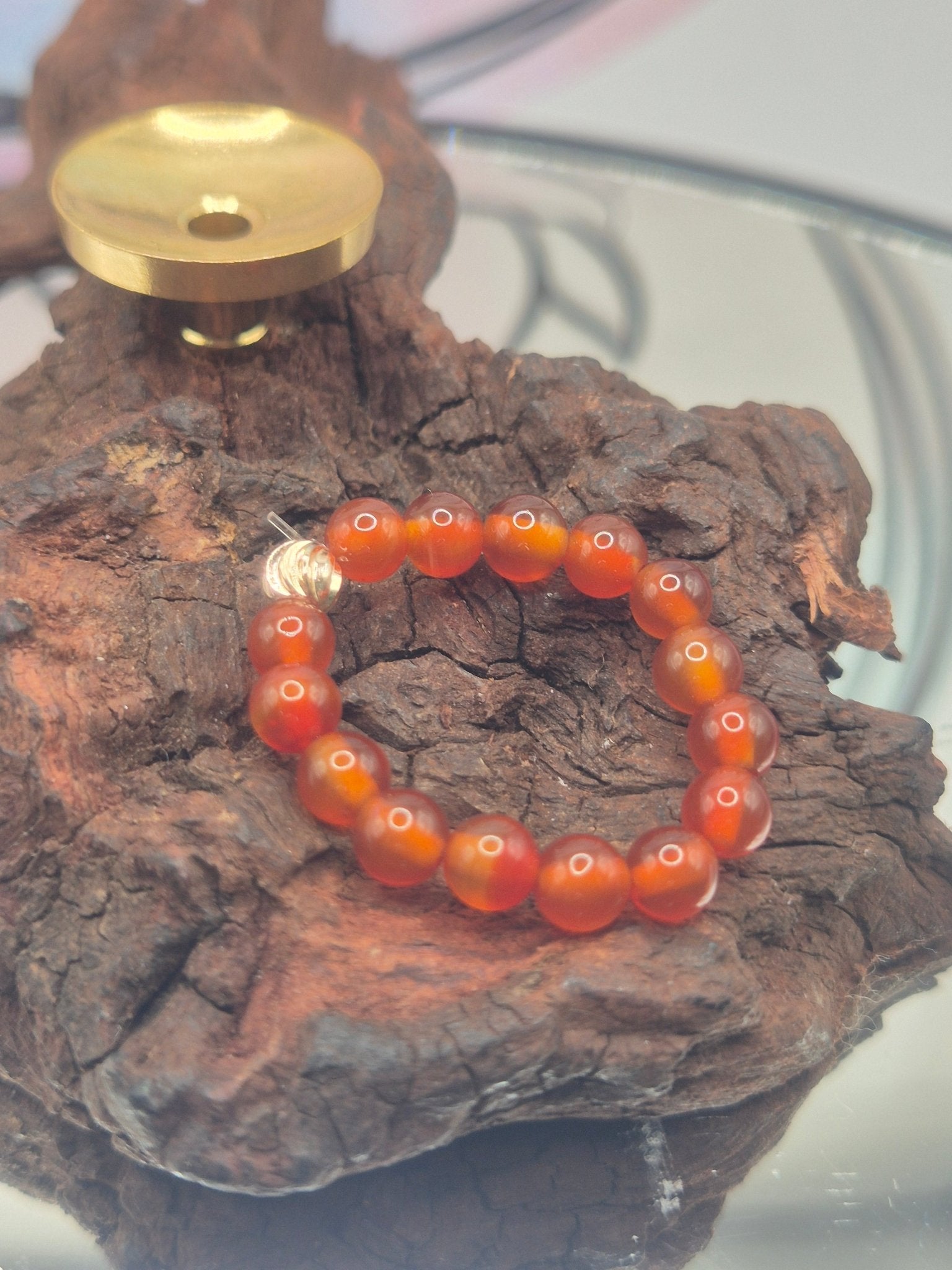 Anillo Mineral Ritualizado JoyeriamineralesanilloTienda esotérica Málaga - La Tienda de Tata Magic: tienda Esotérica en Málaga