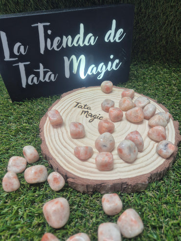 Mineral Piedra Sol- Alegría, vitalidad, confianza y abre caminos (precio unidad)