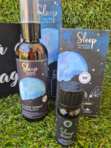 Pack Sleep Spray y Aceite - Aromaterapia para un Sueño Profundo