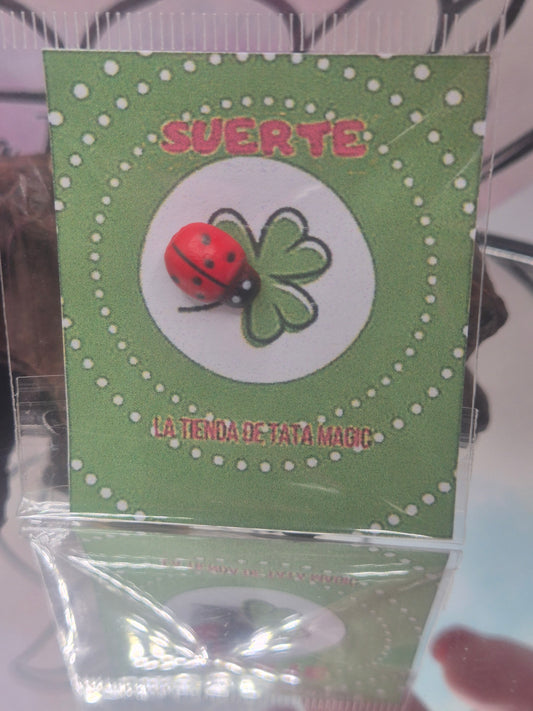 Mariquita de la Suerte (Ritualizadas en San Juan)