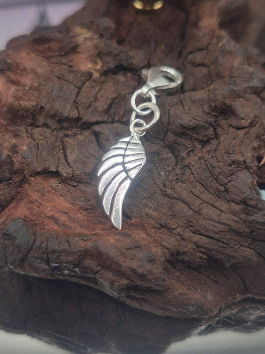 Enganche de Pulsera Plata 925 Consagrado Para los Guías Espirituales