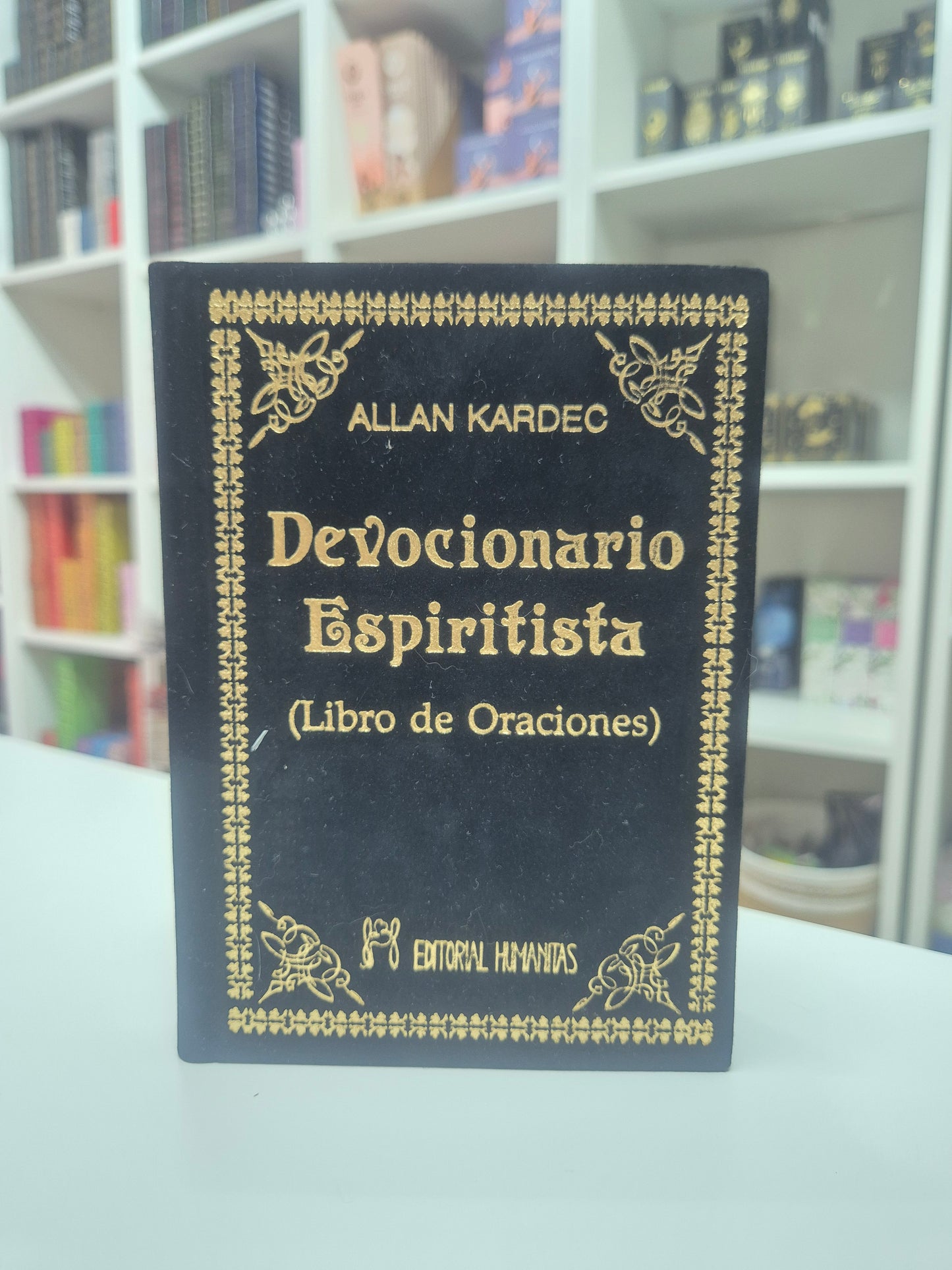 Libro Devocionario Espiritista-oraciones, elevación y conexión espiritual