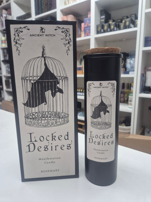 Vela Purificadora de Bruja Deseos Bloqueados ( romero) - Manifestación