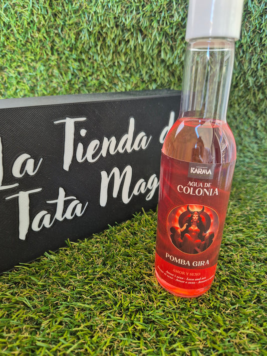 Agua de Colonia Pomba Gira Karma - Perfume Ritual de Atracción y Poder