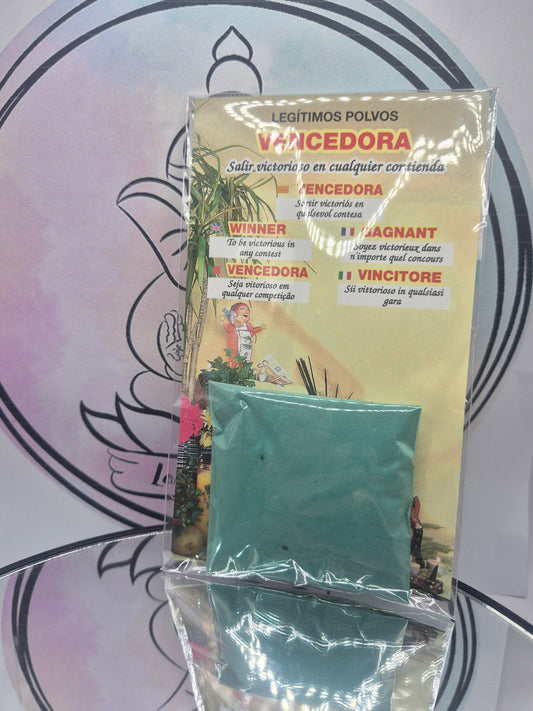 Polvo Vencedora
