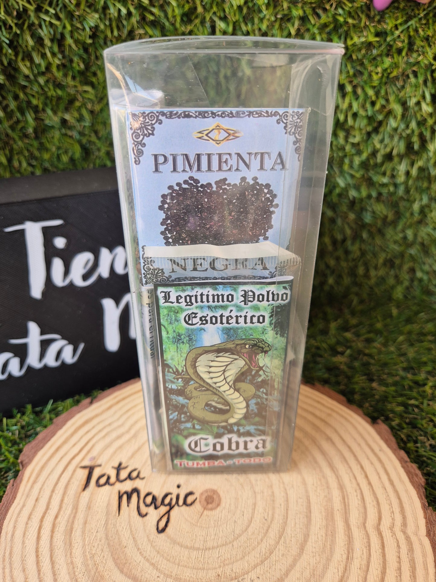 Velón Cobra de 7 Llaves - Ritual Tumba Todo, Rompe Trabas, Limpieza y Defensa Energética