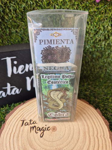 Velón Cobra de 7 Llaves - Ritual Tumba Todo, Rompe Trabas, Limpieza y Defensa Energética