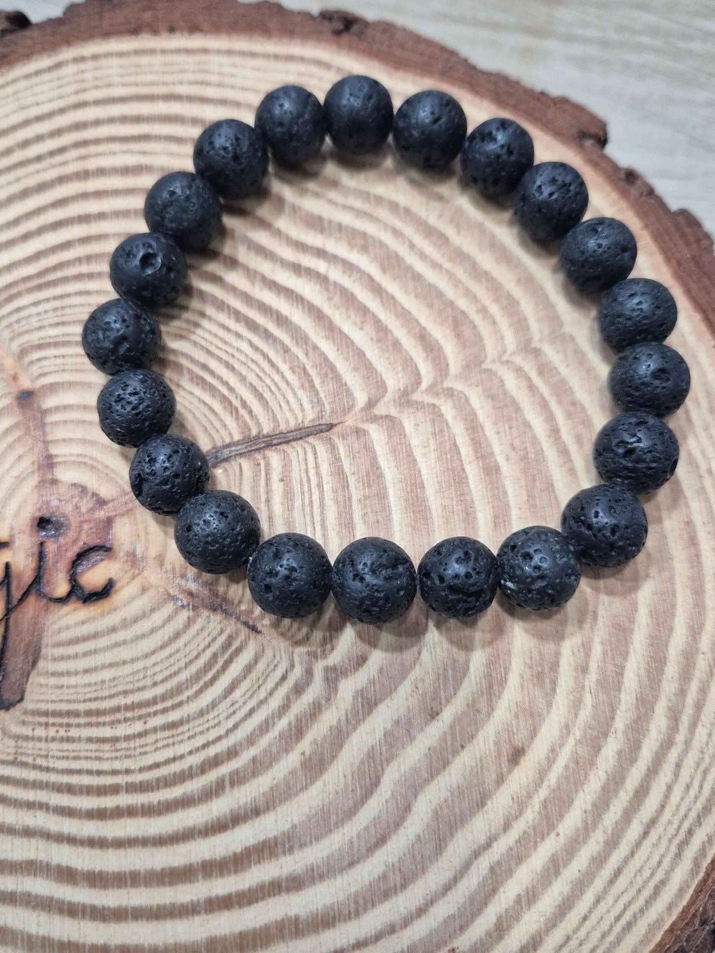 Pulsera hombre lava Tienda esotérica Málaga - La Tienda de Tata Magic: tienda Esotérica en Málaga