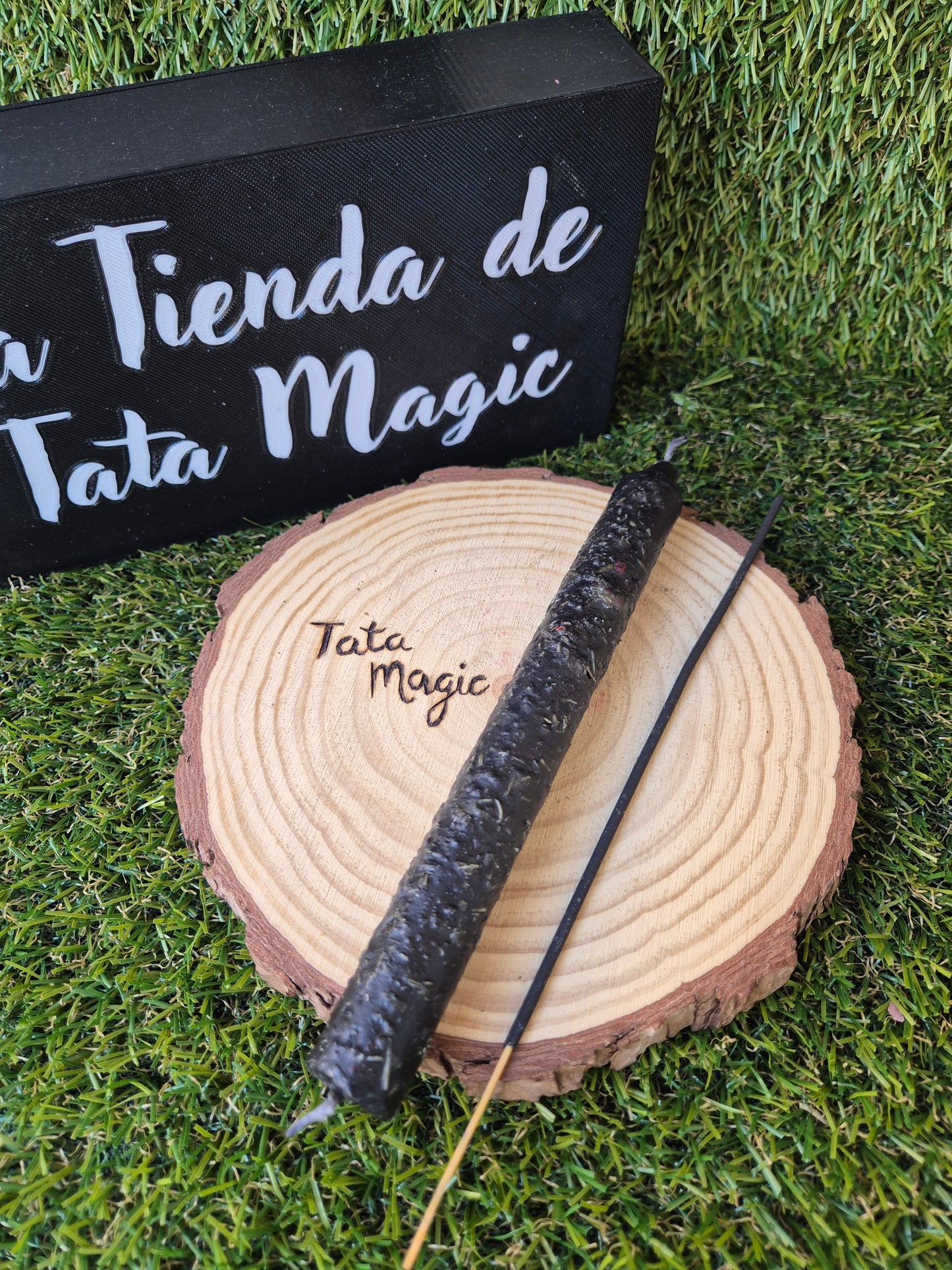 Vela Herbórea Especial Volteo de 7 Llaves - Limpieza y Devolución Energética