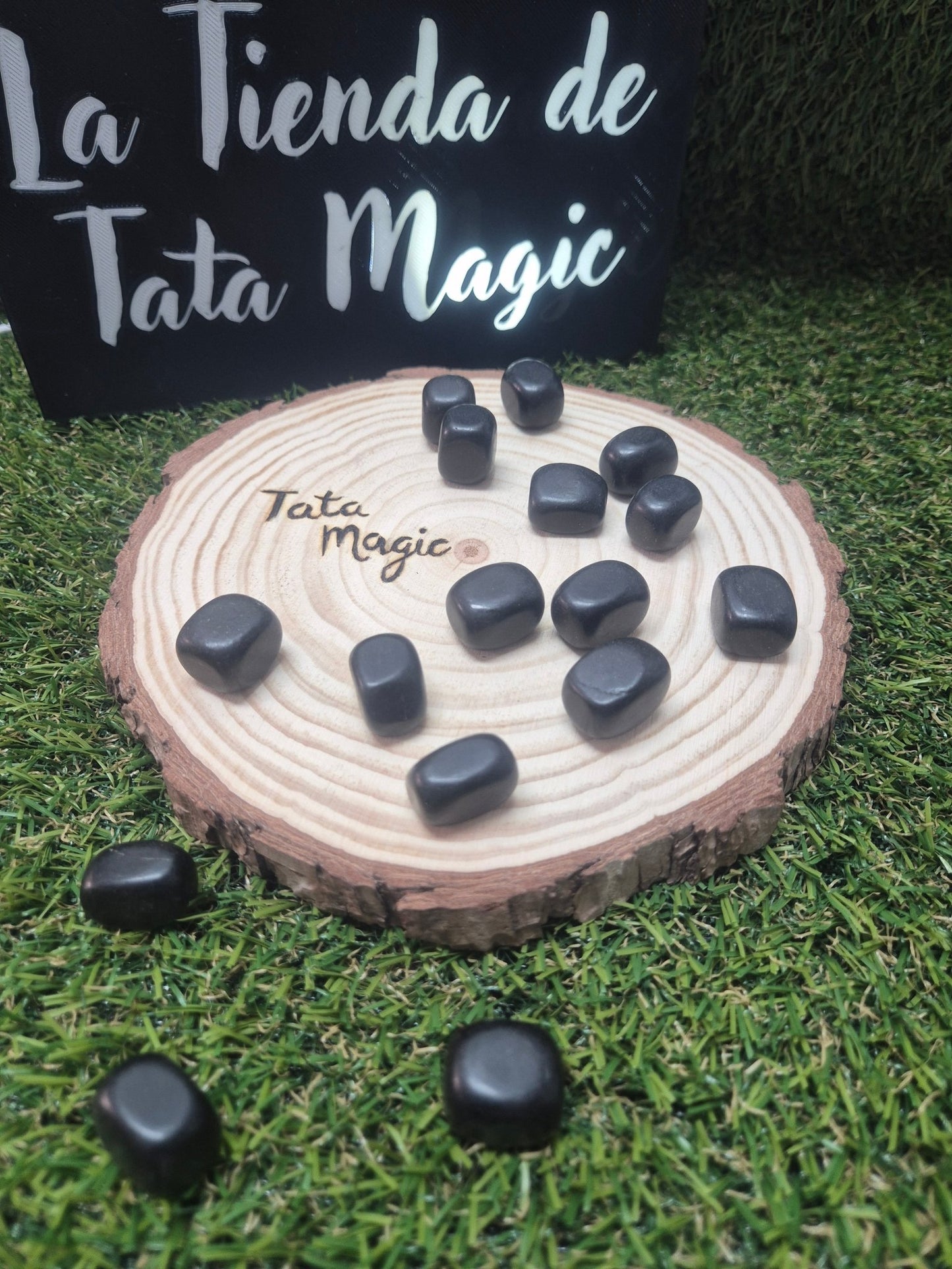 Azabache Ritualizado Para limpieza energética - protección y corte de energías(precio unidad) mineralesrodadosTienda esotérica Málaga - La Tienda de Tata Magic: tienda Esotérica en Málaga