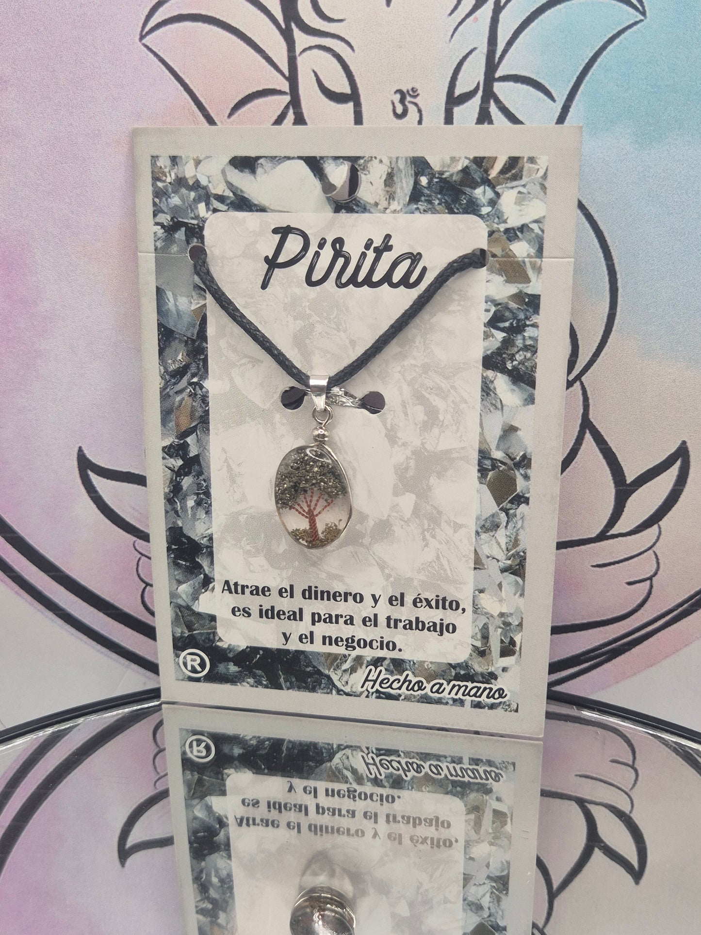 Colgante Orgonita Árbol de la Vida