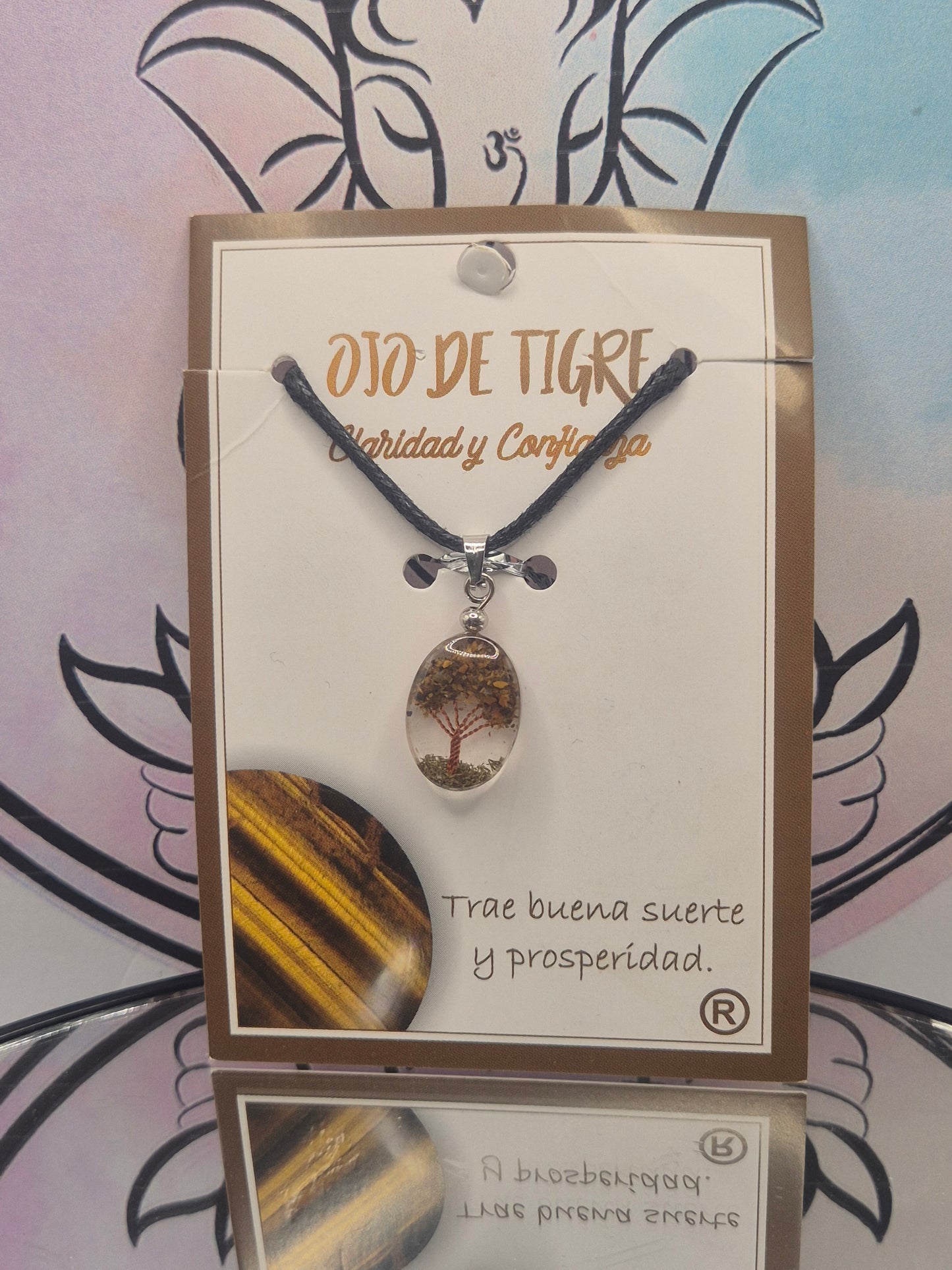Colgante Orgonita Árbol de la Vida