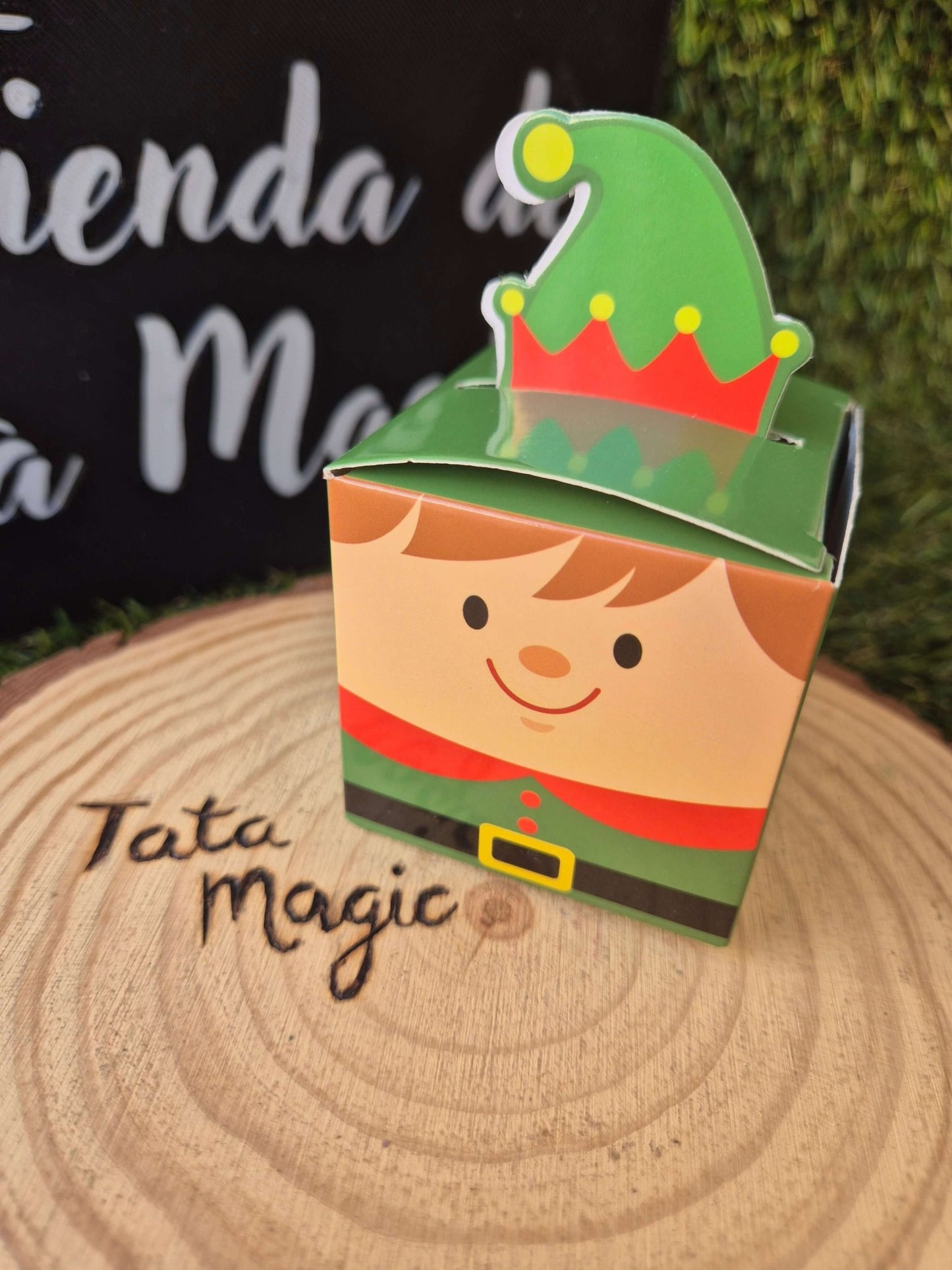 Colección Navideña de Hierbas Mágicas Tienda esotérica Málaga - La Tienda de Tata Magic: tienda Esotérica en Málaga