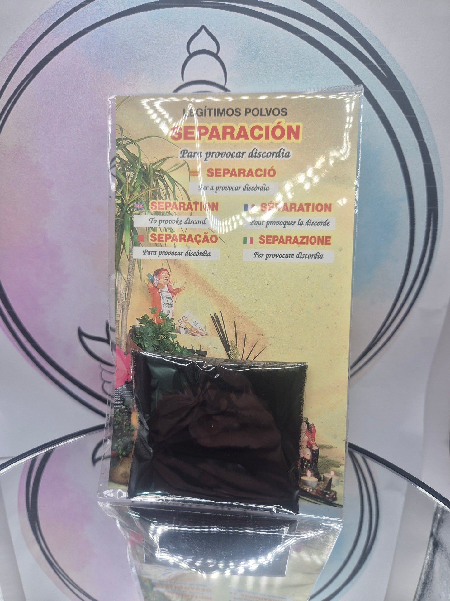 Polvo Separación