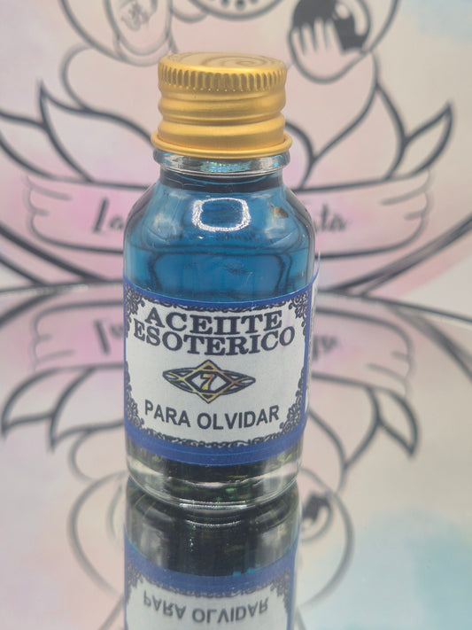 Aceite Para Olvidar