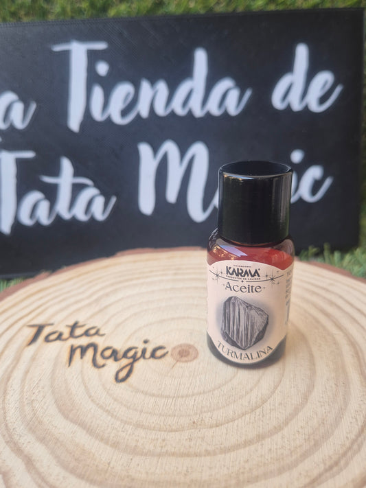 Aceite de Turmalina-Protección y Limpieza Energética