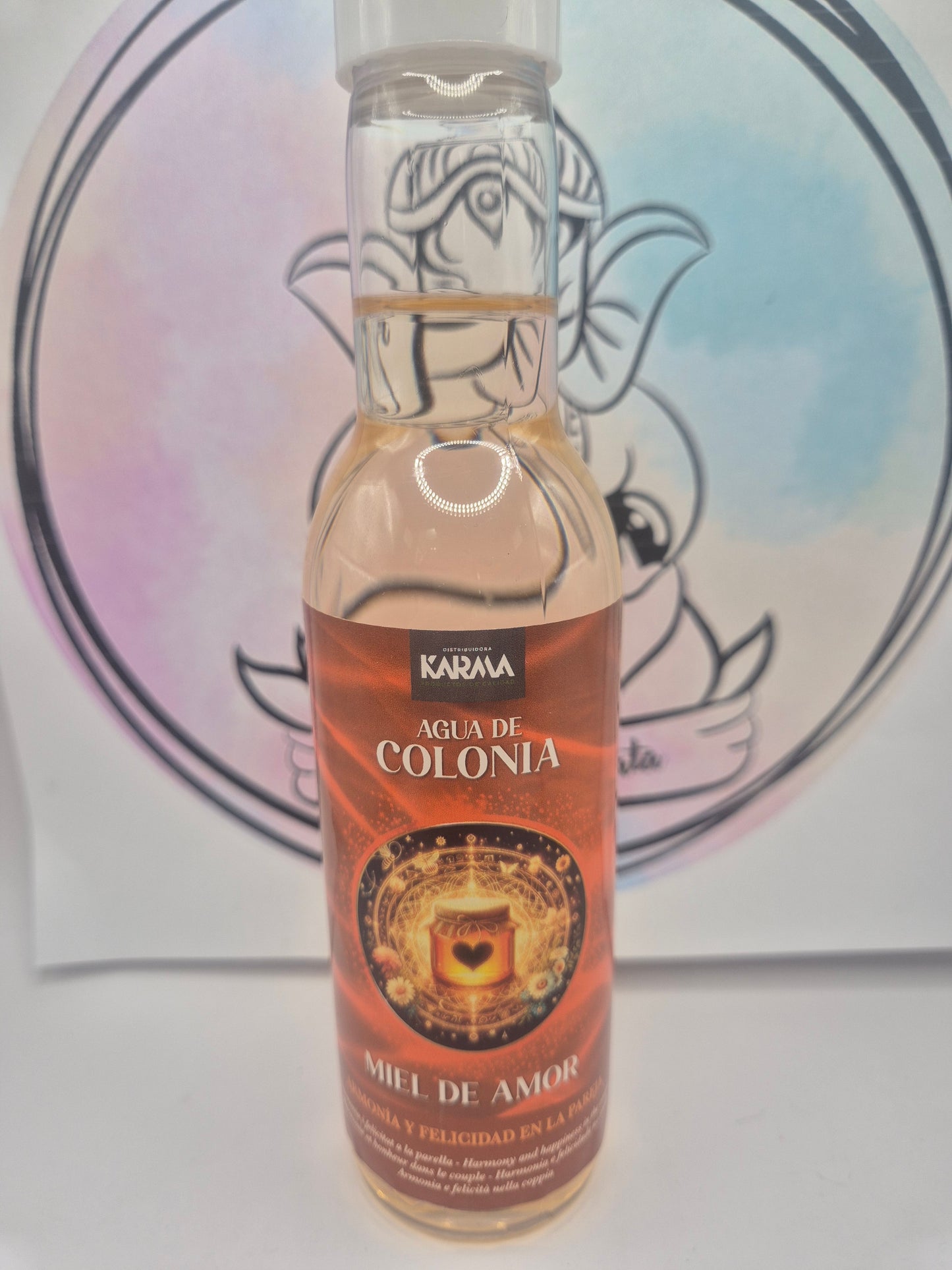 Agua de Colonia Miel de Amor (Armonía y Felicidad en la Pareja) 200 Ml