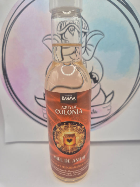 Agua de Colonia Miel de Amor (Armonía y Felicidad en la Pareja) 200 Ml