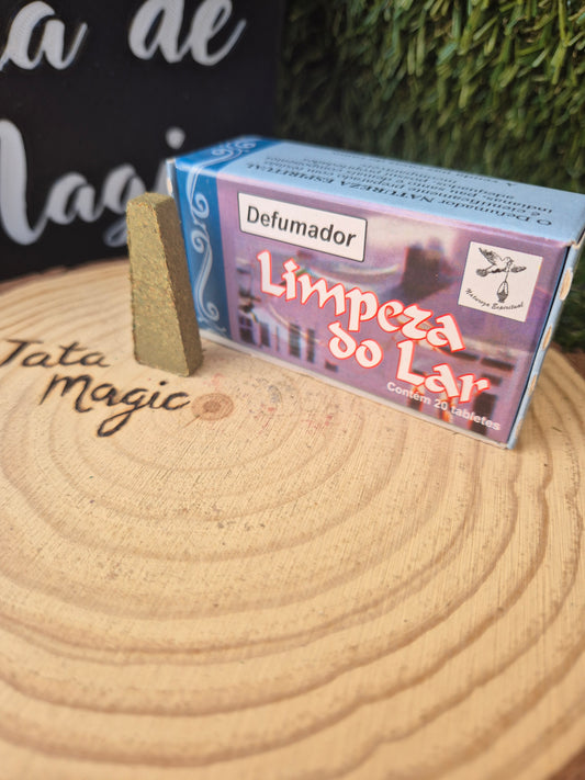 Incienso defumador brasileño Limpieza de la Casa