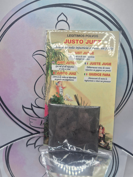 Polvo Justo Juez