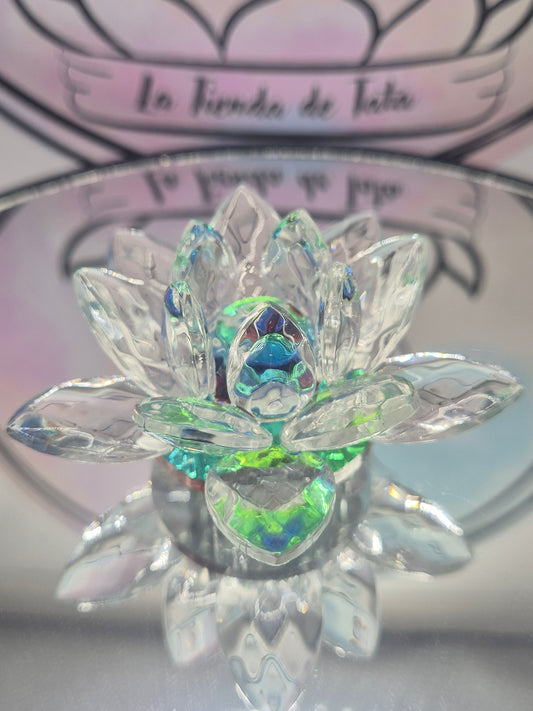 Flor de Loto Cristal (7cm)