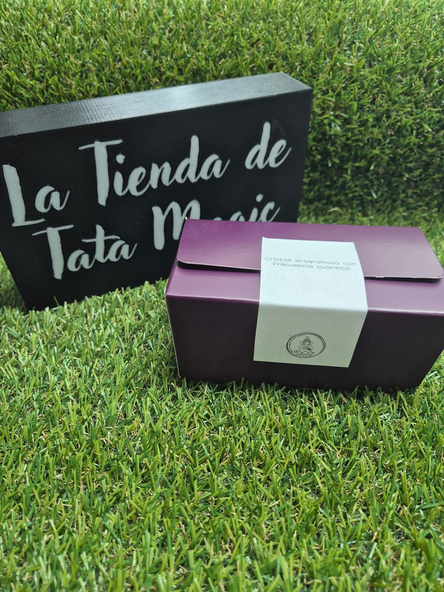 Cristal Programado con Activación Cuántica - Estabilizador del Medium - Magnesita