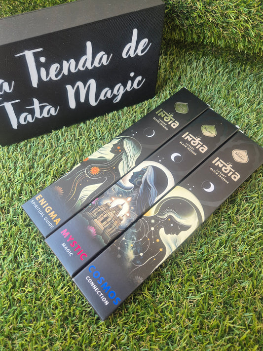 Pack inciensos Sagrada Madre/ Intuición - Enigma + MÍstico + Cosmos