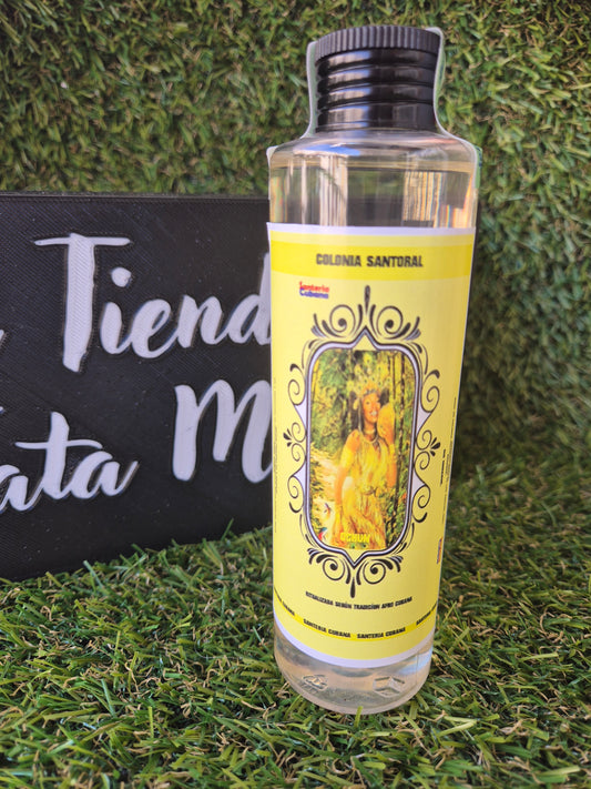 Colonia Santoral de Ochún - Santería Cubana para Amor, Prosperidad y Belleza Interior Ritualizada según la Tradición Afro Cubana