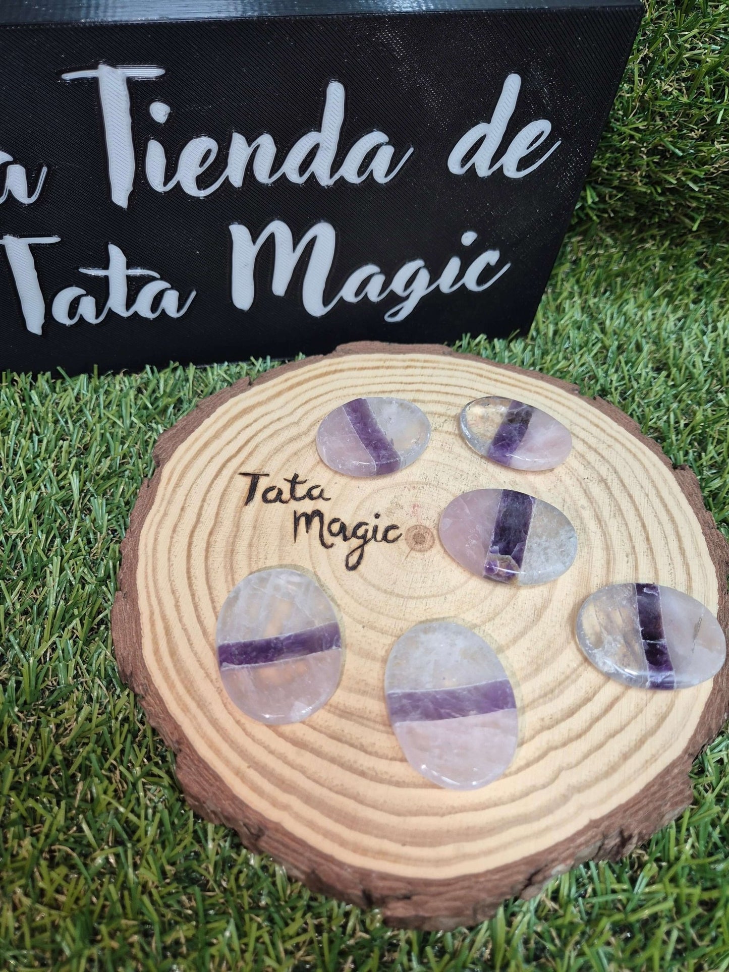 Piedra para el pulgar triángulo de oro JoyeriamineralesanillosTienda esotérica Málaga - La Tienda de Tata Magic: tienda Esotérica en Málaga
