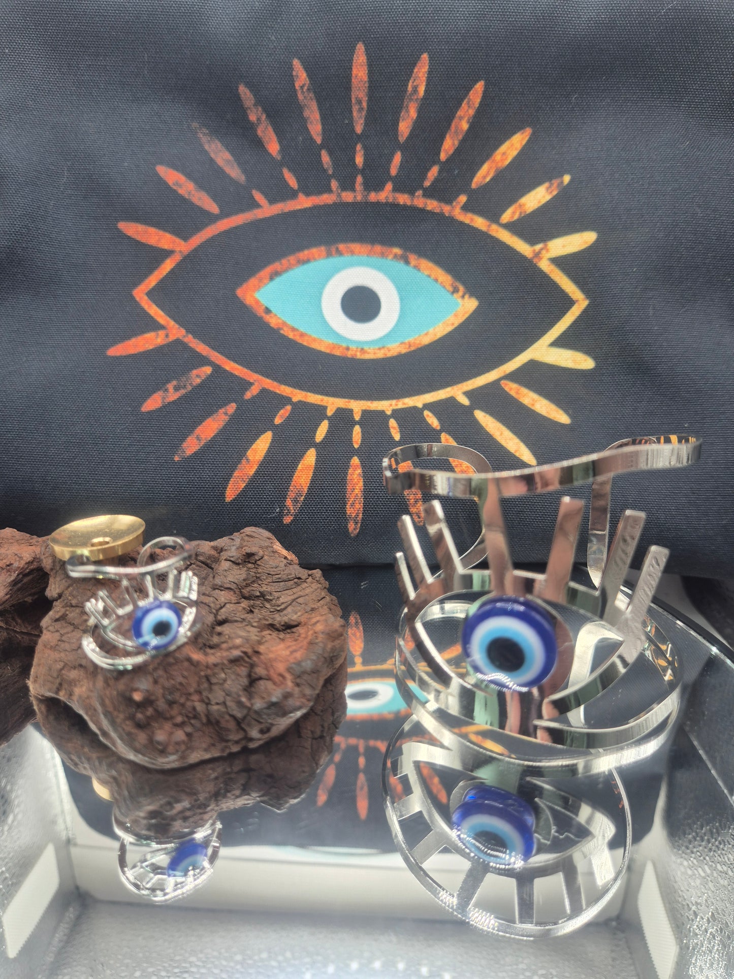 Brazalete + Anillo + Neceser Ojo Turco