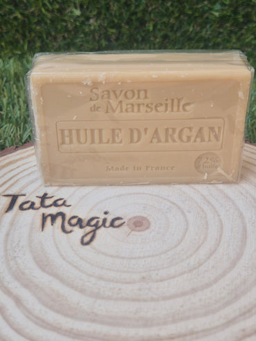 Jabón de Argán-Hidratación, Belleza y Protección Energética