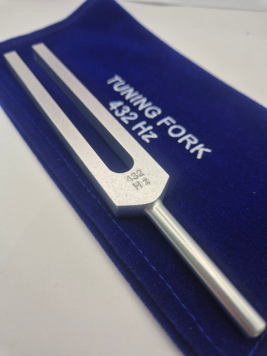 Diapasón 432Hz-Sanación energética y armonización del alma (18 cm)