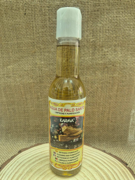 Agua de Palo Santo- Limpieza, paz y elevación espiritual
