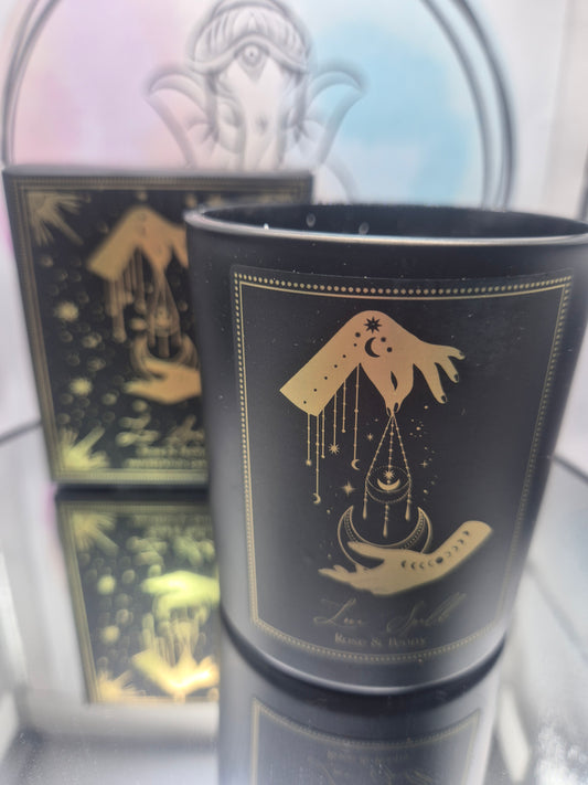 Vela De Manifestacion aromática con minerales Esoteric 120grs