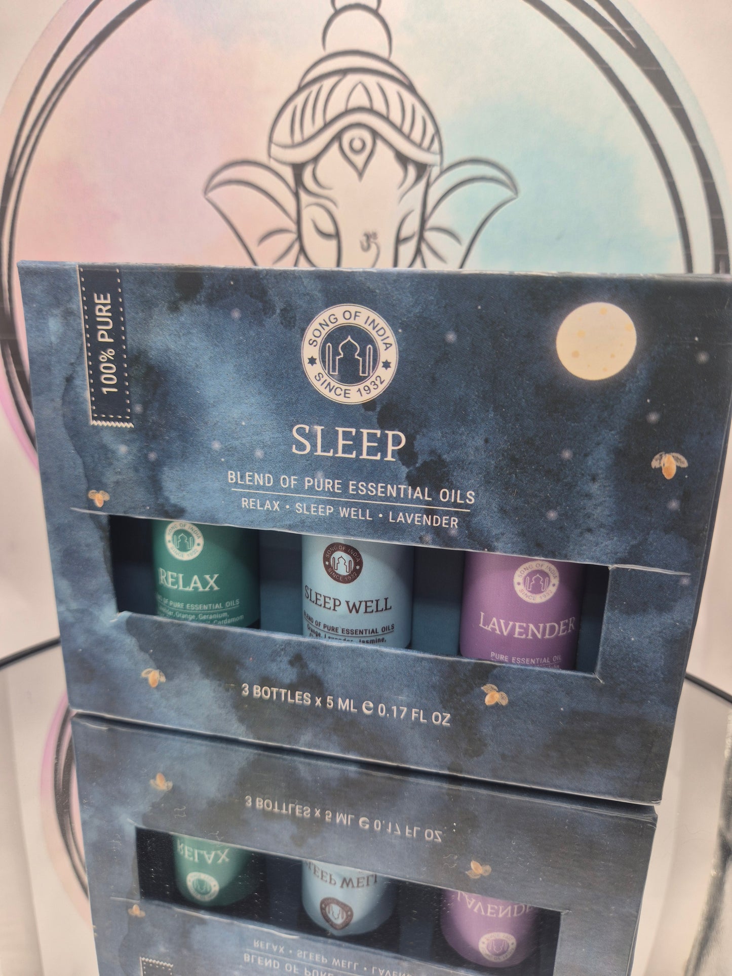 Aceites esenciales Sleep-Pack Relax, Lavander y Sleep Well (3x5 ml)