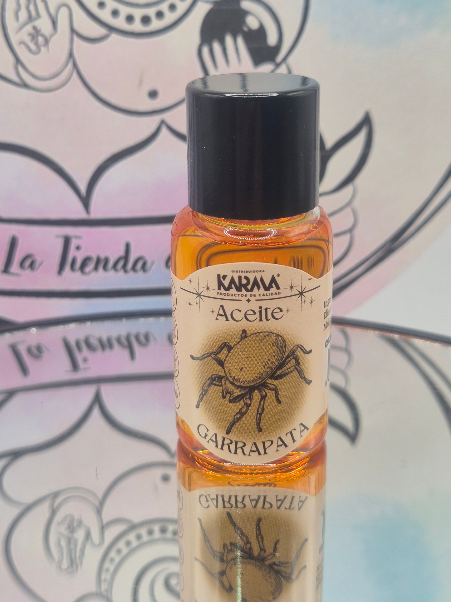 Aceite Garrapata ( Para Amarre ) 15 Ml