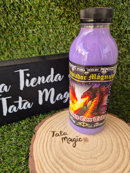 Friegasuelos Arrasa con Todo - Limpiador Mágnum para Romper Maldiciones, Limpiar y Proteger de 7 Llaves