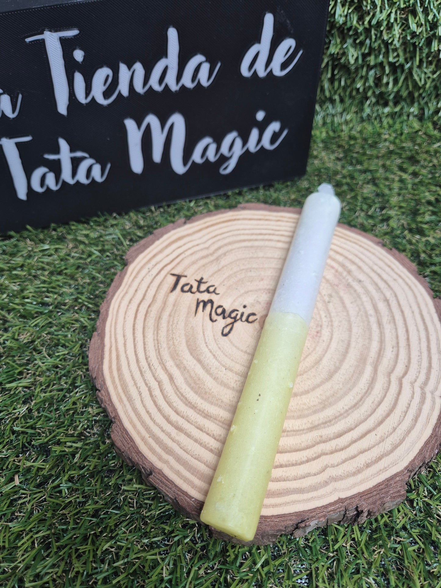 Vela Ritualizada - Sal de azufre