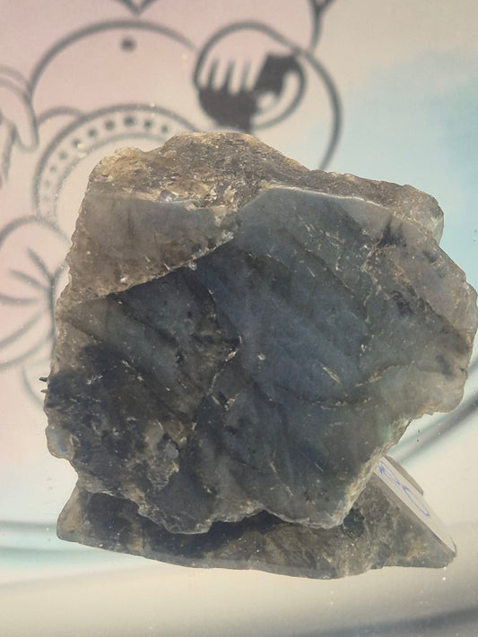 Labradorita en Bruto