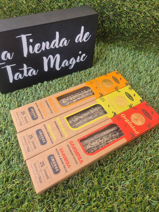 Pack inciensos Ullas Ofrenda Deidades / Naranja + Bergamota + Gardenia