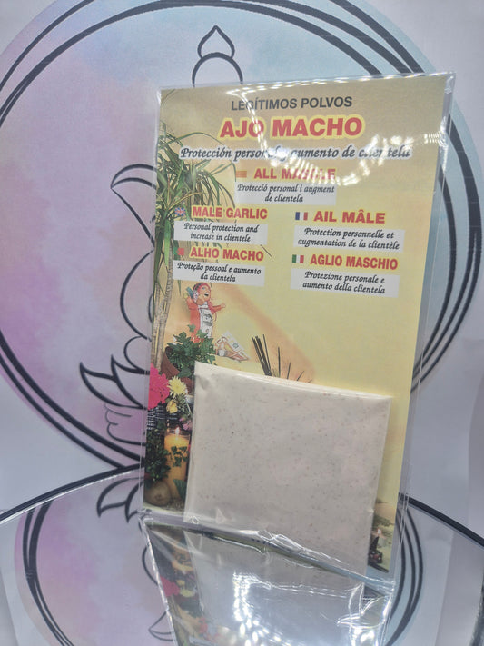 Polvo Ajo Macho