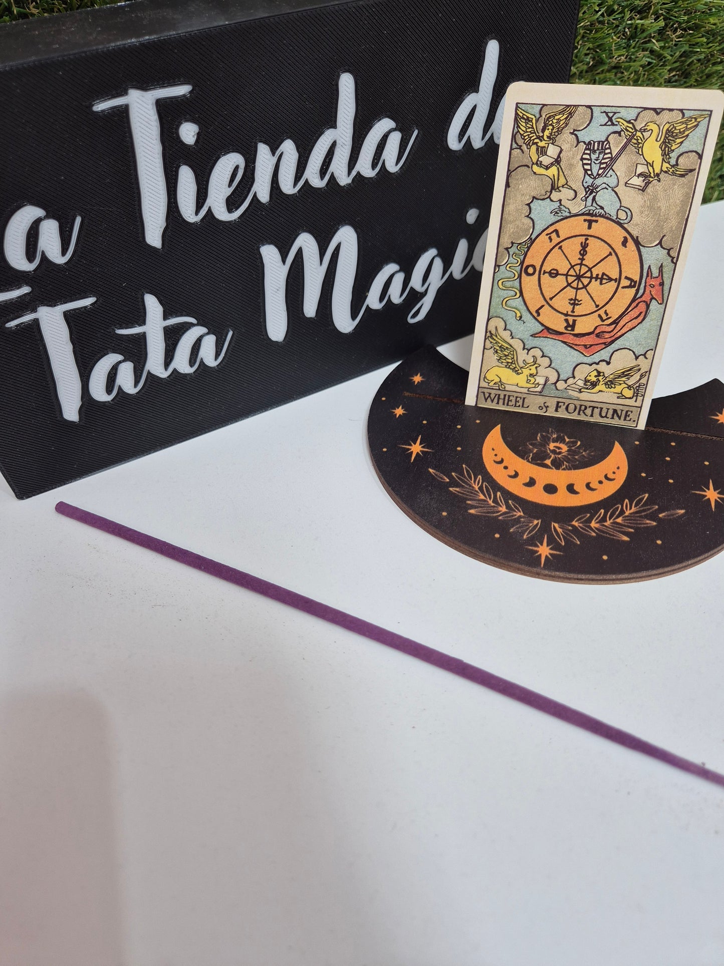 Inciensos Ritualizados con la Energía de los Arcanos Mayores by TATA Magic - Incienso para Rituales Edición Limitada (precio por varilla)