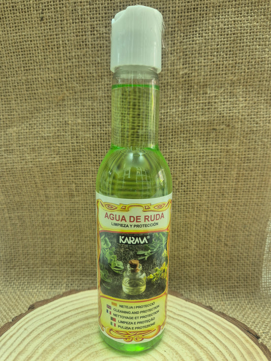 Agua de Ruda- Limpieza, protección y corte de energías negativas