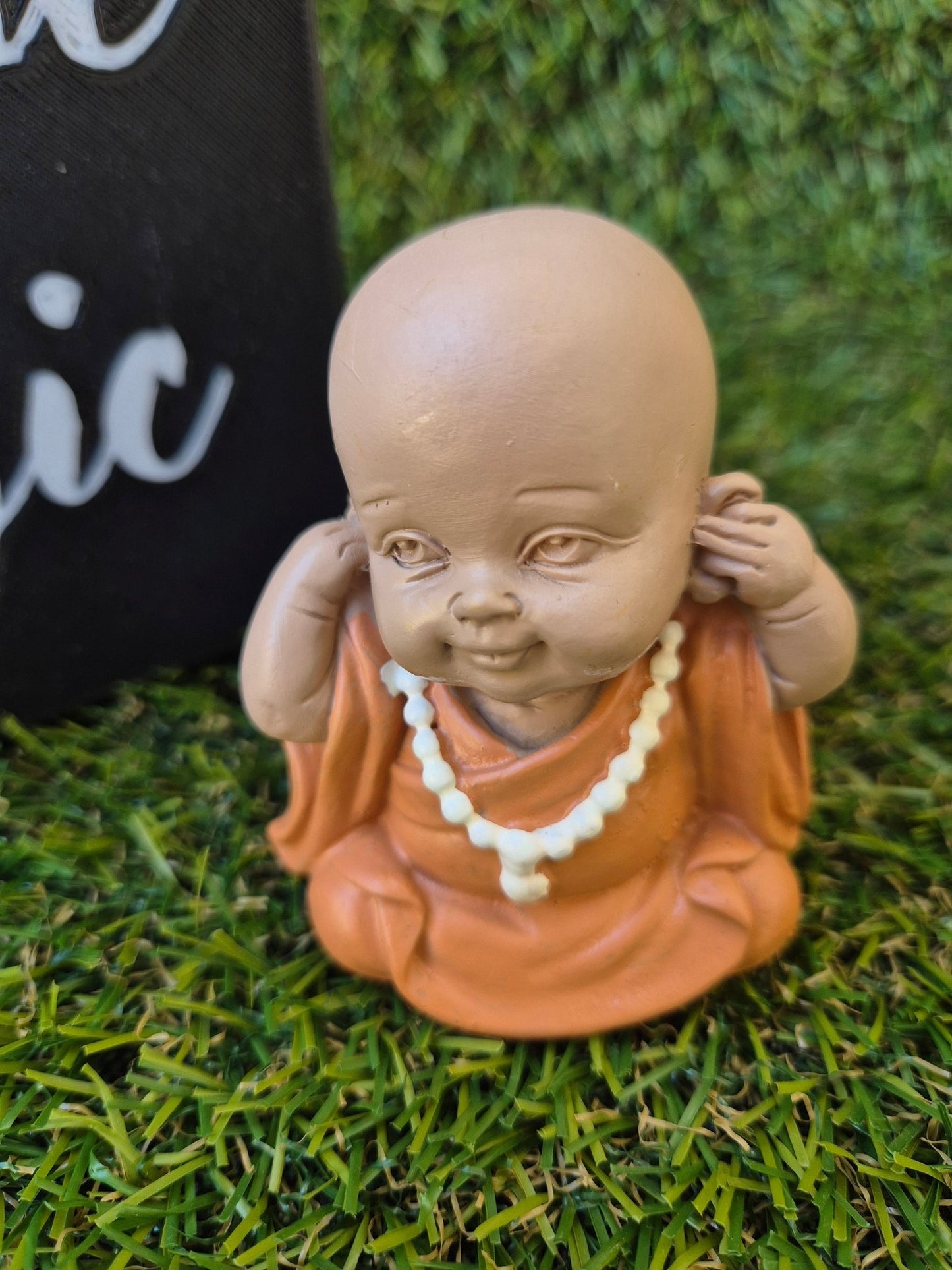 Monjes Ver, Oír y Callar en Colores Pastel - Set Decorativo Zen y Armonía Tienda esotérica Málaga - La Tienda de Tata Magic: tienda Esotérica en Málaga