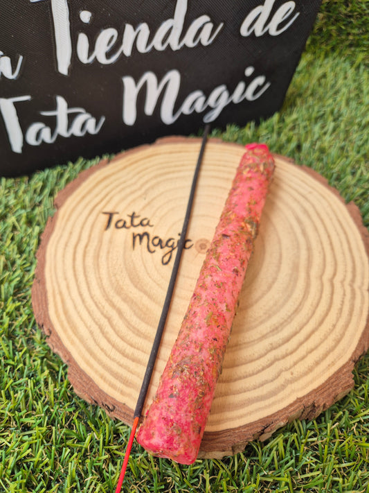 Vela Herbórea Abrecaminos del Amor Ritualizadas - Energía y Pasión