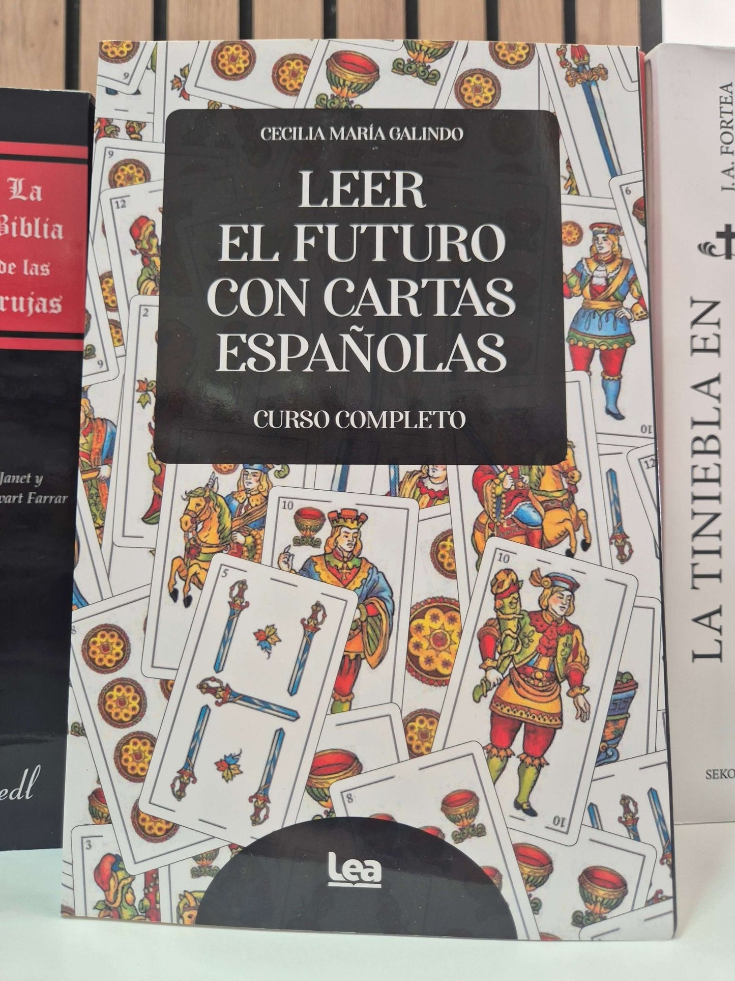 Leer el futuro con las cartas españolas: Curso Completo LibroTienda esotérica Málaga - La Tienda de Tata Magic: tienda Esotérica en Málaga