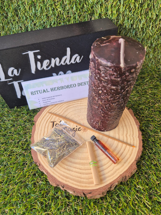 Ritual Herbóreo Destierro de 7 Llaves - Corte, Limpieza y Protección Total