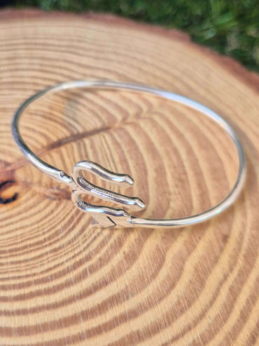 Brazalete Trishula en baño de plata BrazaleteTienda esotérica Málaga - La Tienda de Tata Magic: tienda Esotérica en Málaga