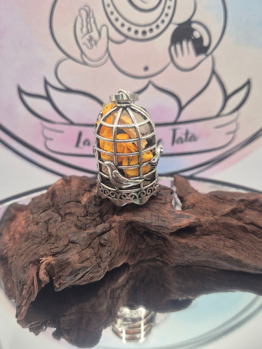 Jaula Quitamiedos de Tata Ritualizada